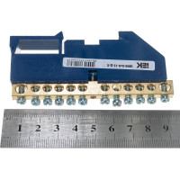 Нулевая шина, 6х9 12-Д IEK YNN10-69-12D-K07