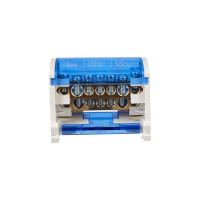 Нулевая шина в корпусе 2х7 IEK YND10-2-07-100