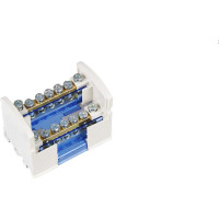 Нулевая шина в корпусе 2х7 IEK YND10-2-07-100