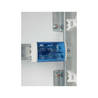 Нулевая шина в корпусе 2х7 IEK YND10-2-07-100