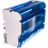 Нулевая шина в корпусе, 4х15 IEK YND10-4-15-125