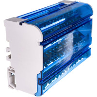 Нулевая шина в корпусе, 4х15 IEK YND10-4-15-125