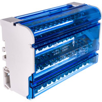 Нулевая шина в корпусе, 4х15 IEK YND10-4-15-125