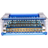 Нулевая шина в корпусе, 4х15 IEK YND10-4-15-125