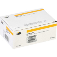 Нулевая шина в корпусе, 4х15 IEK YND10-4-15-125