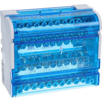 Нулевая шина в корпусе 4х11 IEK YND10-4-11-125