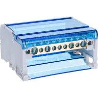 Нулевая шина в корпусе 4х11 IEK YND10-4-11-125