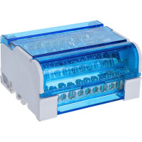 Нулевая шина в корпусе 4х11 IEK YND10-4-11-125