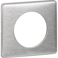 Рамка Legrand Программа Celiane металлик 1 пост алюминий 068921