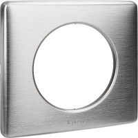 Рамка Legrand Программа Celiane металлик 1 пост алюминий 068921