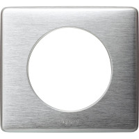 Рамка Legrand Программа Celiane металлик 1 пост алюминий 068921