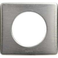 Рамка Legrand Программа Celiane металлик 1 пост алюминий 068921