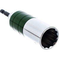 Бита с торцевой головкой (E 1/4"; 21 мм) KRAFTOOL 26397-21