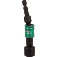 Бита шарнирная с торцевой головкой и магнитным держателем (E 1/4"; 12 мм; 1 шт.) KRAFTOOL 26395-12