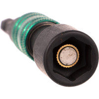 Бита шарнирная с торцевой головкой и магнитным держателем (E 1/4"; 12 мм; 1 шт.) KRAFTOOL 26395-12