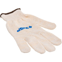 Трикотажные перчатки с защитой от скольжения ЗУБР ЭКСПЕРТ-ПРОТЕКТОР размер L-XL; 10 пар 11390-K10