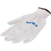 Трикотажные перчатки с защитой от скольжения ЗУБР ЭКСПЕРТ-ПРОТЕКТОР размер L-XL; 10 пар 11390-K10