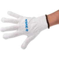 Трикотажные перчатки с защитой от скольжения ЗУБР ЭКСПЕРТ-ПРОТЕКТОР размер L-XL; 10 пар 11390-K10