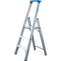 Свободностоящая стремянка Krause STABILO 3 ступени 124500