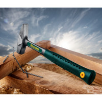 Цельнокованый слесарный молоток KRAFTOOL AutoKraft 500г 20070-05