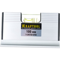 Уровень для водных работ 100 мм KRAFTOOL 1-34733-010