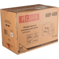Инверторный плазменный резак Ресанта ИПР 40К 65/33