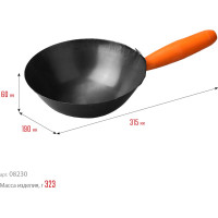 Штукатурный облегченный ковш STAYER 190 мм, пластмассовая ручка 08230