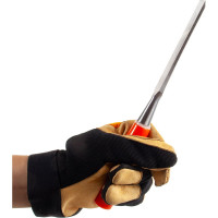 Стамеска SPARTA,16 мм, плоская, пластмассовая ручка// 244175