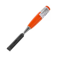 Стамеска SPARTA,16 мм, плоская, пластмассовая ручка// 244175