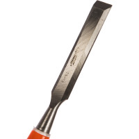 Стамеска SPARTA,18 мм, плоская, пластмассовая ручка// 244205