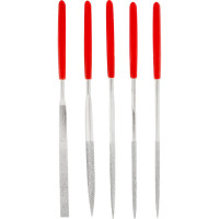 Набор алмазных надфилей 140х50х3, 5 шт MATRIX 15830