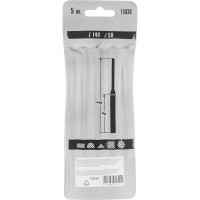 Набор алмазных надфилей 140х50х3, 5 шт MATRIX 15830