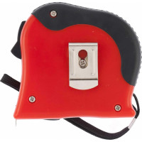 Рулетка 10 м х 25 мм Double fixation MATRIX 31061