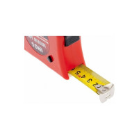 Рулетка 10 м х 25 мм Double fixation MATRIX 31061