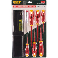 Набор изолированных отверток FIT 56130