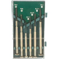 Набор часовых отверток FIT 56136