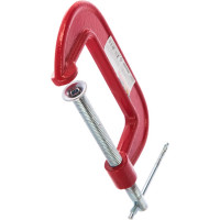 Струбцина тип G 100 мм FIT 59204