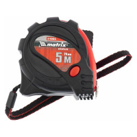 Рулетка 5 м х 25 мм Status magnet 3 fixations MATRIX 31005