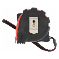 Рулетка 5 м х 25 мм Status magnet 3 fixations MATRIX 31005