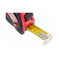 Рулетка 5 м х 25 мм Status magnet 3 fixations MATRIX 31005