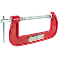 Струбцина тип G 125 мм FIT 59205