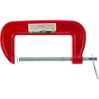 Струбцина тип G 125 мм FIT 59205