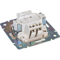 Выключатель Legrand одноклавишный Legrand Valena 10А 250В схема 1 безвинтовые зажимы белый 694260