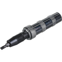 Ударно-поворотная отвертка MATRIX с набором бит 1/2", 6 шт. в пластиковом боксе 11575