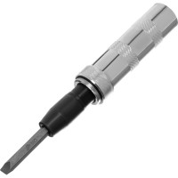 Ударно-поворотная отвертка MATRIX с набором бит 1/2", 6 шт. в пластиковом боксе 11575