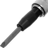 Ударно-поворотная отвертка MATRIX с набором бит 1/2", 6 шт. в пластиковом боксе 11575