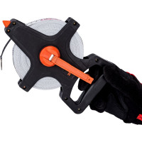 Геодезическая мерная лента (50 м х 12.5 мм) SPARTA 314405