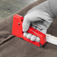 Пластиковый мебельный степлер MATRIX 40907