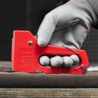 Пластиковый мебельный степлер MATRIX 40907