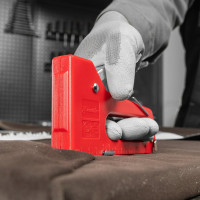 Пластиковый мебельный степлер MATRIX 40907